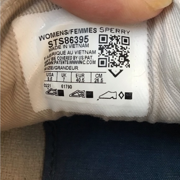 NWOT Sperry Top-Siders Crest Vibe Platform Resort Mules - Picture 8 of 8